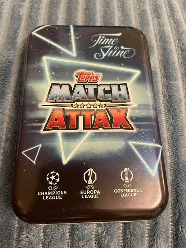 Topps match attax tin 25 - topps,