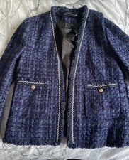 Zara Women's Tweed Jacket 