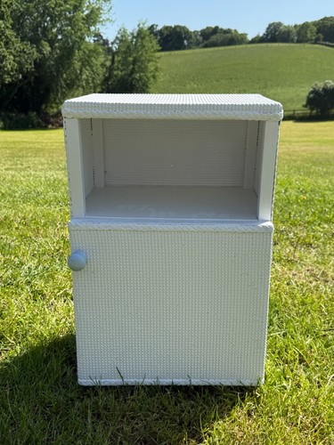 Vintage lloyd loom - lloyd, white