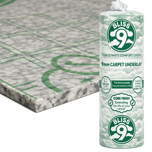 Bliss 9mm superior underlay - superior,
