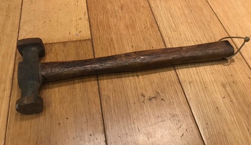 Panel beating hammer - , metal