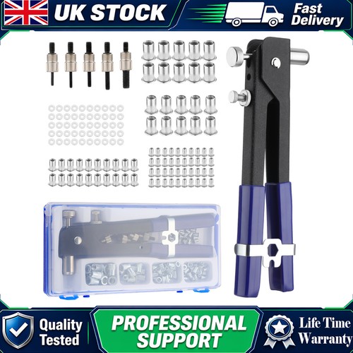 160pcs threaded nut - threaded, riveter