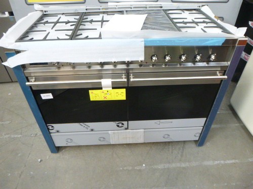 Smeg range cooker stainless - cooker,