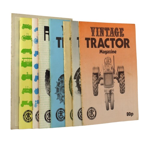 Vintage tractor crawler - 8, x