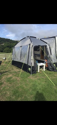 Khyam rapid 400 porch awning - khyam,