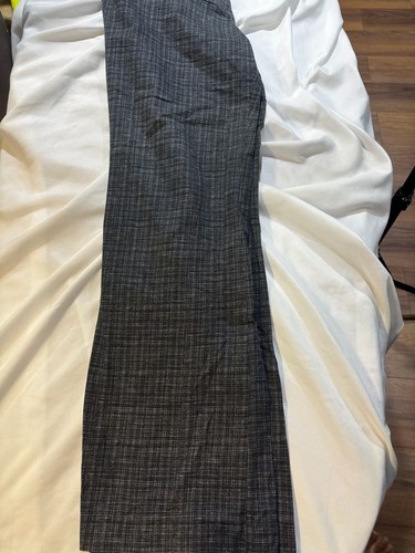 Loft kick crop plaid - plaid, pants