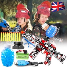 AKM47 Electric Gel Ball Toy Eco-Friendly Gel Water Ammo Funny Gun Toy UK