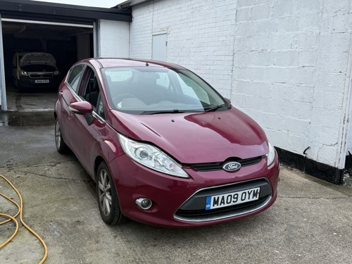 Ford fiesta mk7 petrol - mk7, 2009-12
