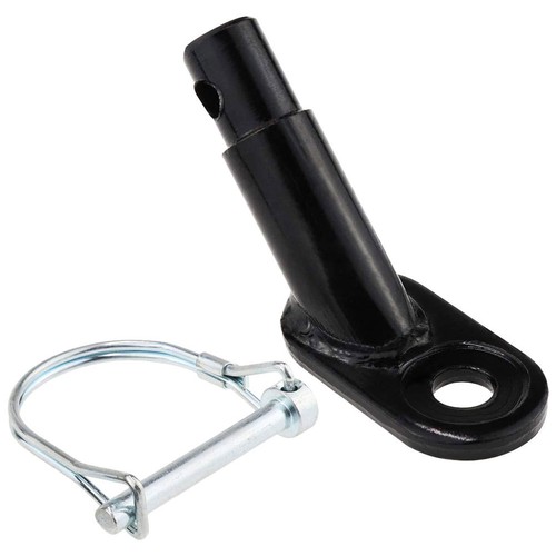 Iron bike trailer coupler - trailer,