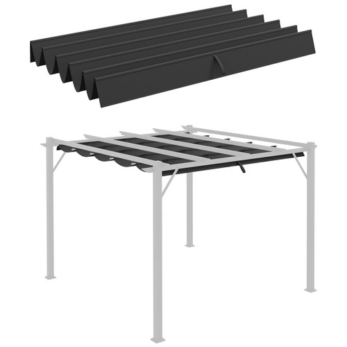 3x3m pergola replacement - 3x3m,