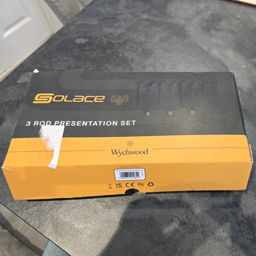 Wychwood solace sas rod - solace, 3