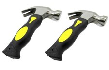 2X Mini Claw Hammer Stubby