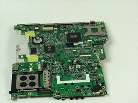 Motherboard faulty clevo d470 - faulty,