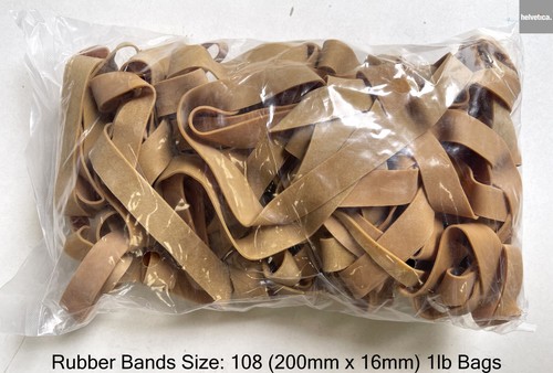 Rubber bands 108 200mm - rubber, x