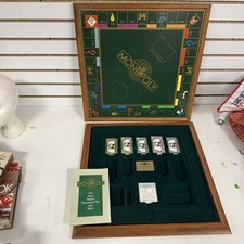 Vintage Franklin Mint Monopoly