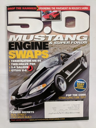 Mustang super fords - mustang,