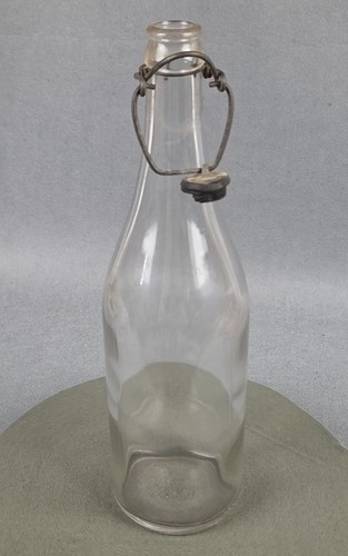 Vintage swing top wire bail - swing,