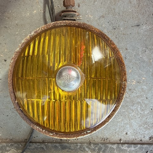 Vintage miller fog spot - spot, lamp