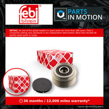 Overrunning Alternator Pulley