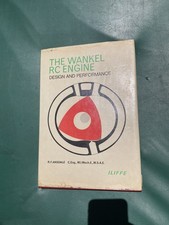 1970 THE WANKEL ENGINE Design & Performance - R.F. Ansdale - Rotary Engine Book