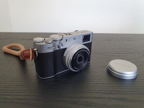 Fujifilm x100vi camera - camera, with