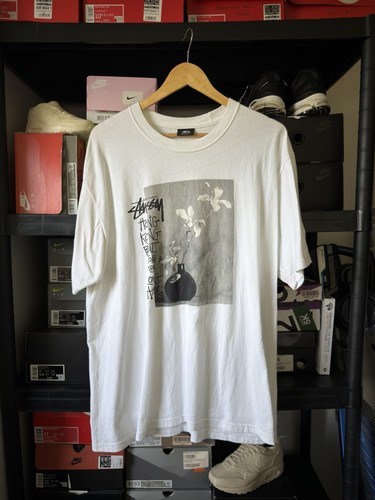 Stüssy white graphic logo - stüssy,