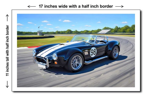 1965 cobra 427 - cobra, poster
