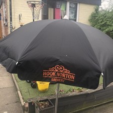 Hook Norton COLLECTABLE Brewery Umbrella High Quality Pub Beer Garden Home Bar