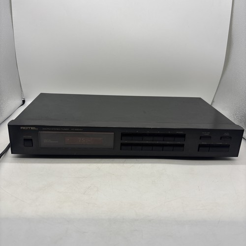 Rotel 930ax tuner - tuner, am/fm