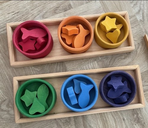 Grimms sorting bowls complete - grimms,