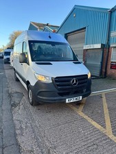 2021 MERCEDES-BENZ SPRINTER 2.0 315 CDI L2 H2 MWB H/ROOF 150BHP