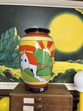 Clarice Cliff style Very Large