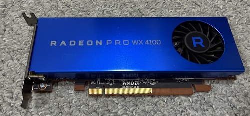Amd radeon pro 4100 - amd,