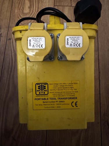 Ete 110v 3kva - 110v, portable
