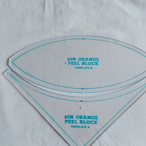 6in orange peel - 6in,