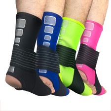 Men Basketball Football Protective Sports Bandage Ankle Fitness Ankle Sleeve