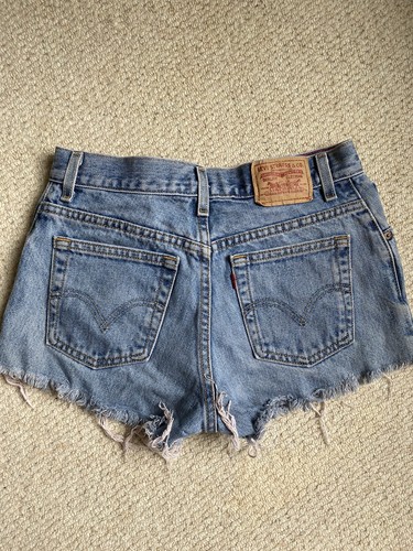 Levi vintage denim shorts - vintage,