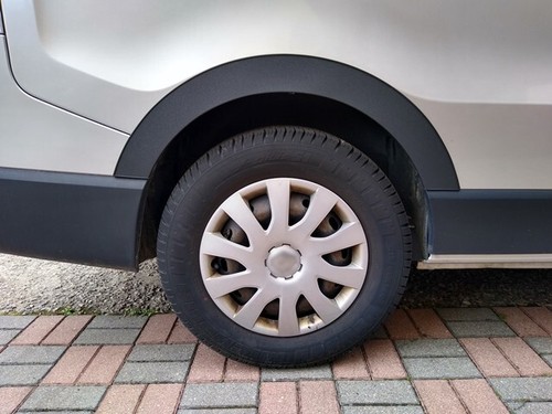 Nissan primastar wheel arch - primastar,