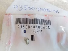 NOS OEM Honda Pan Screw(4X6)1961-2007 ATC185 CB750 C70 CL77 PC50 93500-04006-0A