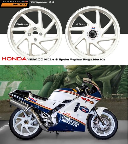 Honda vfr400 nc24 stock 8 - vfr400,