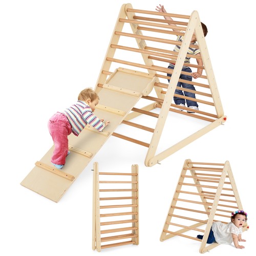 Wooden climbing triangle - wooden,