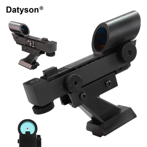 Red dot finderscope - red,