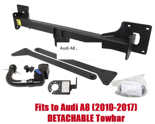 Detachable tow bar - detachable, a8