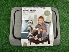 Dreambaby On-The-Go Kids Booster Seat | Portable | High Chair | Storage boy girl