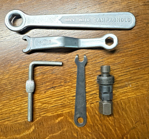 Vintage campagnolo tools - campagnolo,