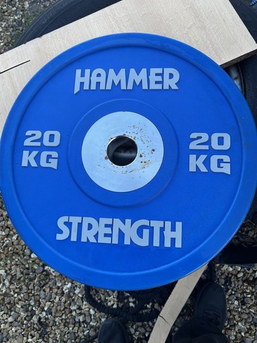 Hammer strength 20kg - x,