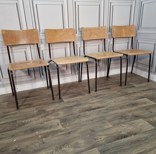 Vintage plywood stacking - plywood,