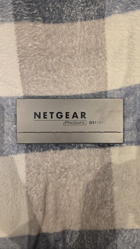 Netgear prosafe gs110tp - netgear,