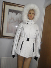 TOPSHOP LADIES WHITE/IVORY SNO