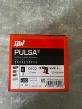 spit pulsa nails 20mm x500